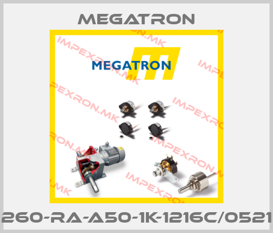 Megatron-260-RA-A50-1K-1216C/0521price