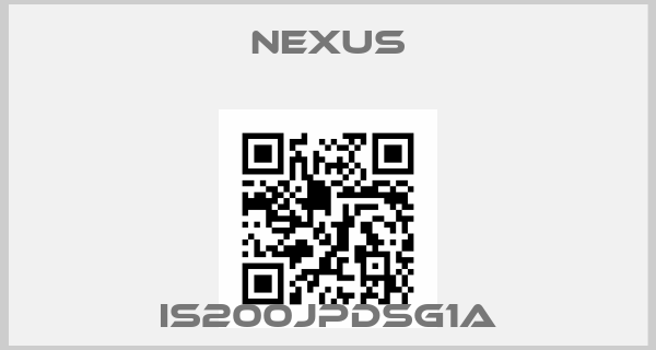 Nexus-IS200JPDSG1Aprice
