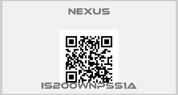 Nexus-IS200WNPSS1Aprice