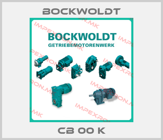 Bockwoldt-CB 00 Kprice