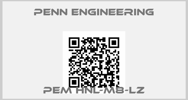 Penn Engineering-PEM HNL-M8-LZprice