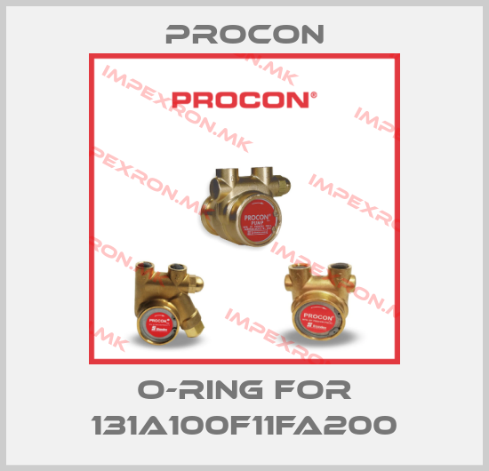 Procon-O-ring for 131A100F11FA200price