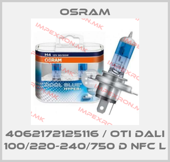 Osram-4062172125116 / Oti DALI 100/220-240/750 D NFC Lprice