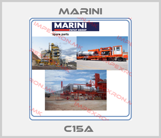 Marini-C15A price