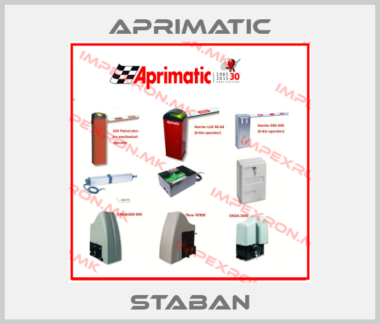 Aprimatic-STABANprice