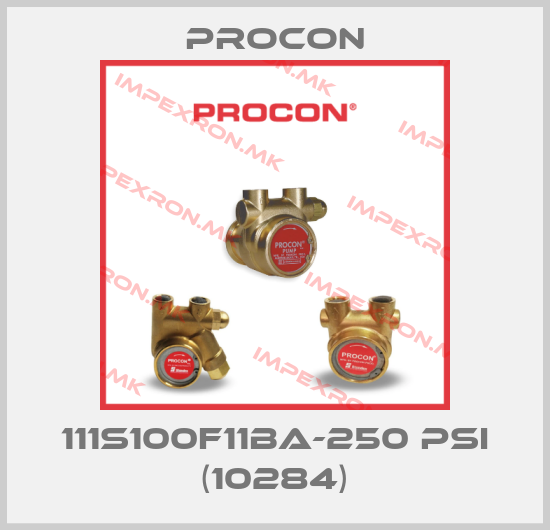 Procon-111S100F11BA-250 PSI (10284)price