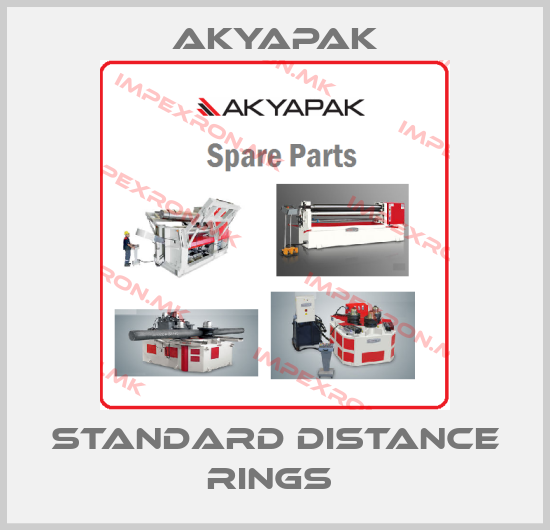 Akyapak-STANDARD DISTANCE RINGS price