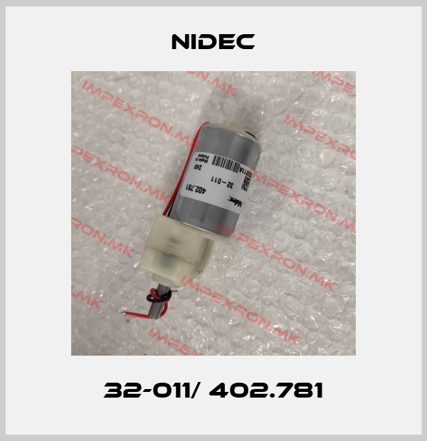Nidec-32-011/ 402.781price