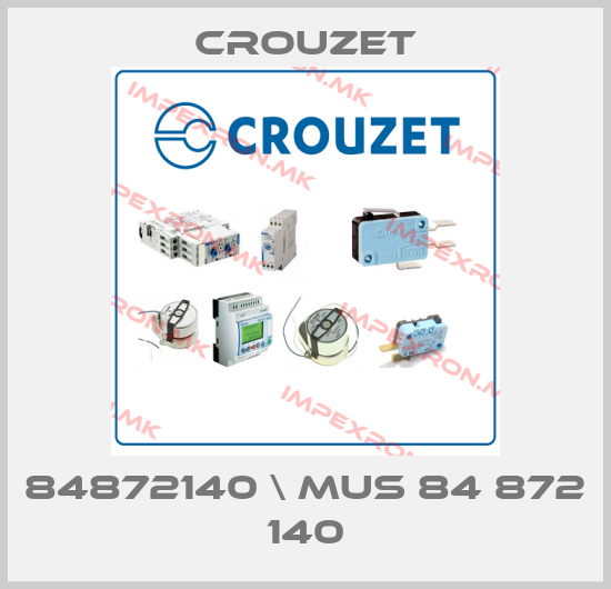 Crouzet-84872140 \ MUS 84 872 140price
