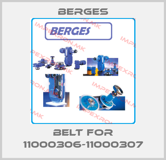 Berges-Belt for 11000306-11000307price