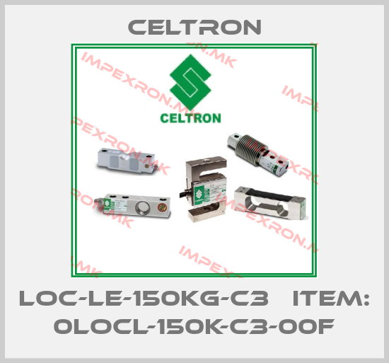 Celtron-LOC-LE-150kg-C3   Item: 0LOCL-150K-C3-00Fprice