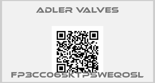 Adler Valves-FP3CC065KTPSWEQOSLprice