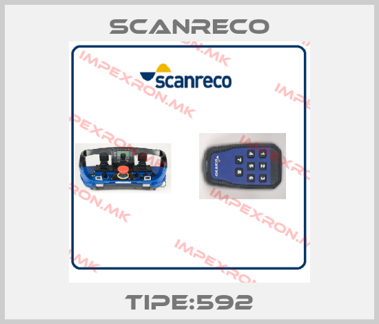 Scanreco-TIPE:592price