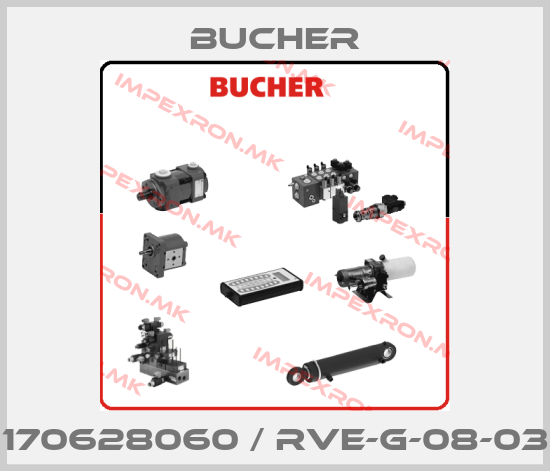 Bucher-170628060 / RVE-G-08-03price