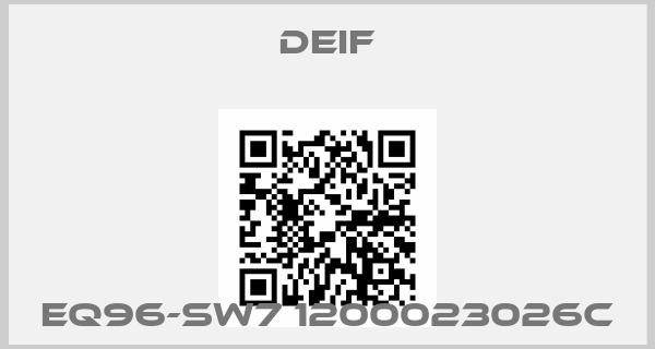Deif-EQ96-SW7 1200023026Cprice