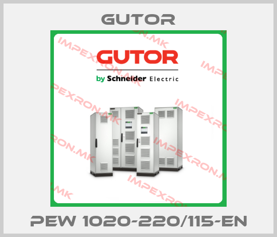 Gutor-PEW 1020-220/115-ENprice