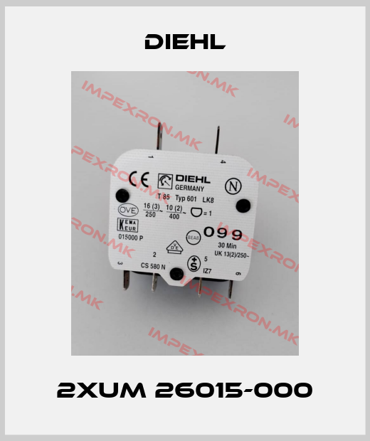 Diehl-2XUM 26015-000price
