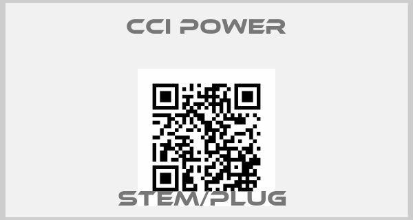 Cci Power-STEM/PLUG price