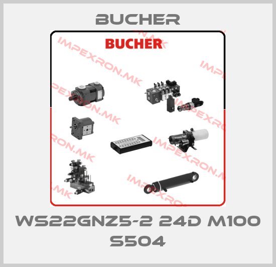 Bucher-WS22GNZ5-2 24D M100 S504price