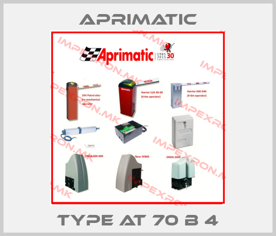 Aprimatic-Type AT 70 B 4price