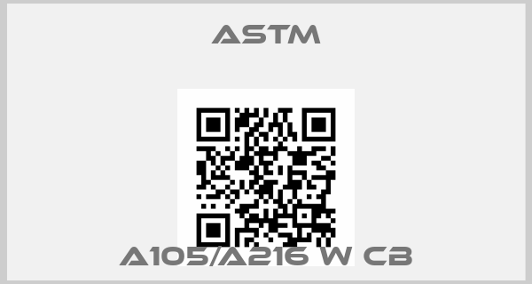 Astm-A105/A216 W CBprice