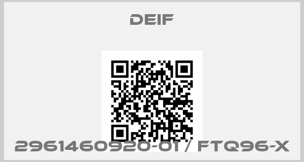 Deif-2961460920-01 / FTQ96-xprice