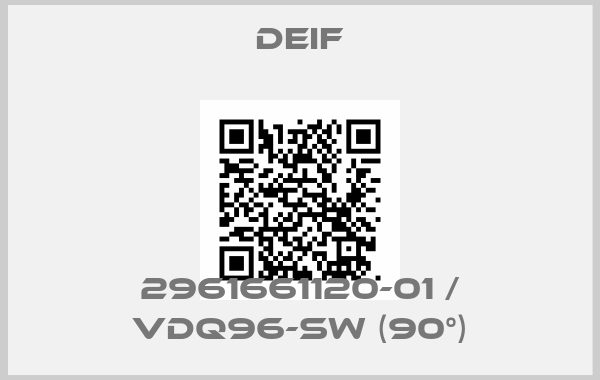 Deif-2961661120-01 / VDQ96-sw (90°)price