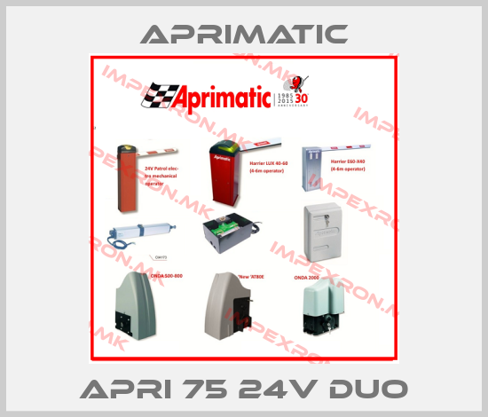 Aprimatic-APRI 75 24V DUOprice