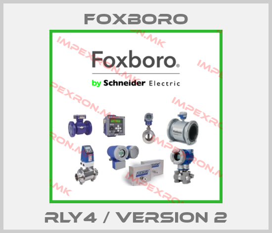 Foxboro-RLY4 / Version 2price