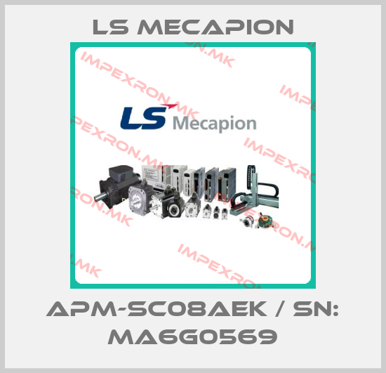 LS Mecapion-APM-SC08AEK / Sn: MA6G0569price