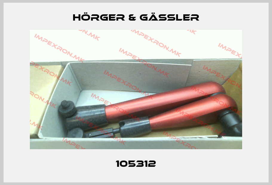 Hörger & Gässler-105312price