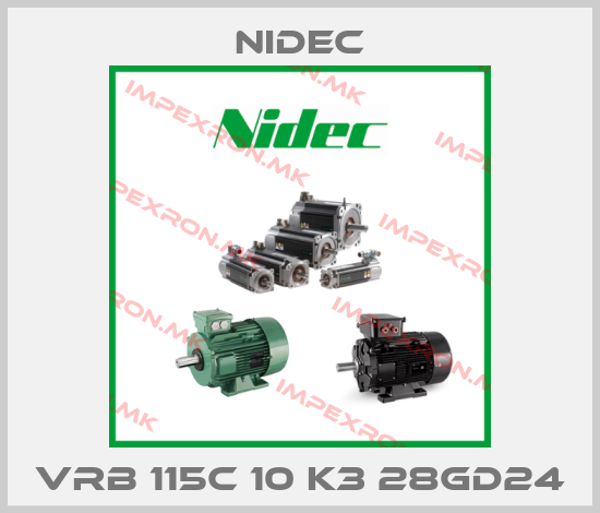 Nidec-VRB 115C 10 K3 28GD24price