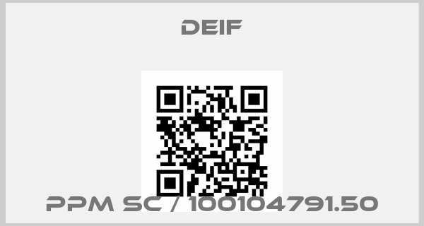 Deif-PPM SC / 100104791.50price