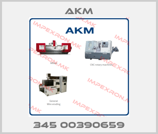 Akm-345 00390659price