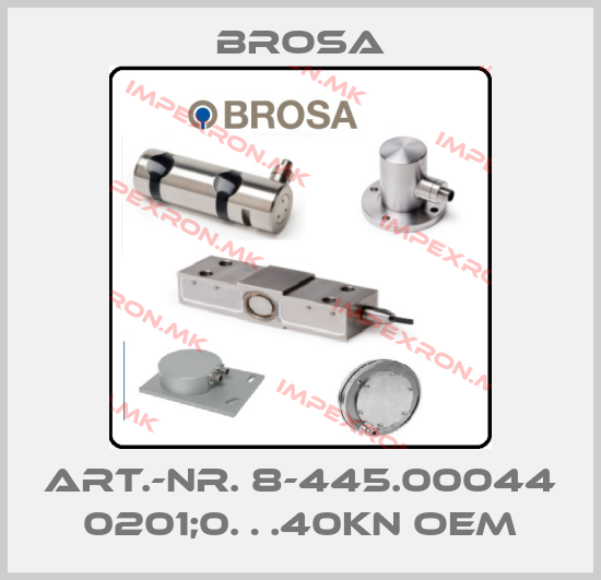 Brosa-Art.-Nr. 8-445.00044 0201;0…40kN OEMprice