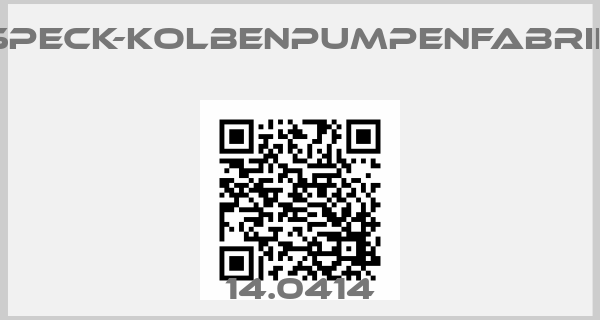 SPECK-KOLBENPUMPENFABRIK-14.0414price