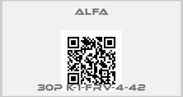 ALFA-30P K-1-FRV-4-42price