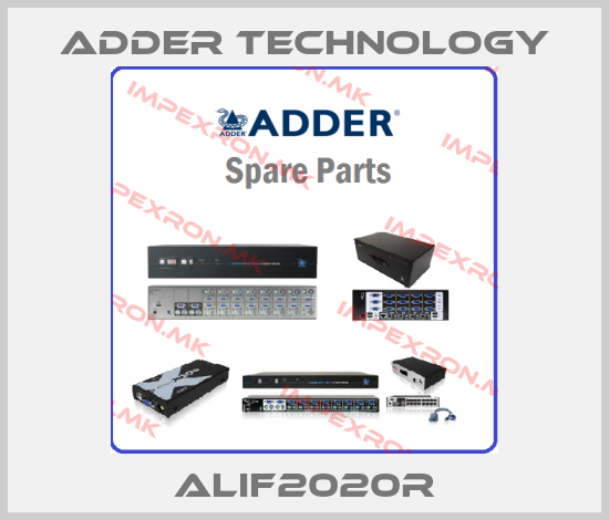 Adder Technology-ALIF2020Rprice