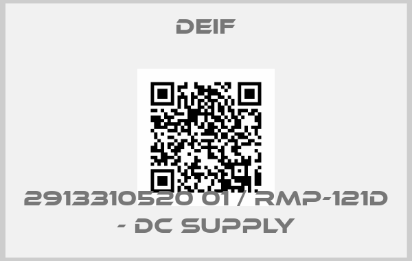 Deif-2913310520 01 / RMP-121D - DC supplyprice