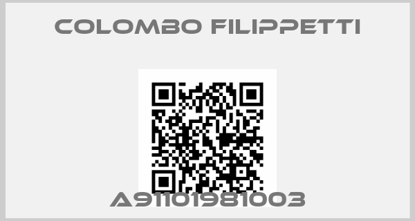 Colombo Filippetti-A91101981003price