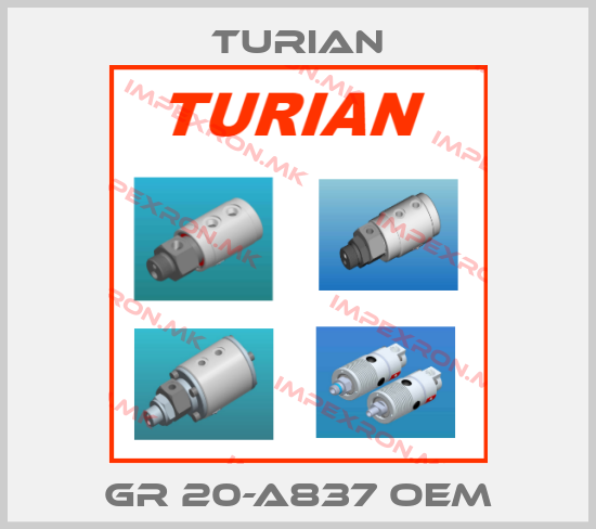 Turian-GR 20-A837 OEMprice