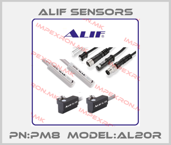 Alif Sensors-PN:PM8  MODEL:AL20Rprice