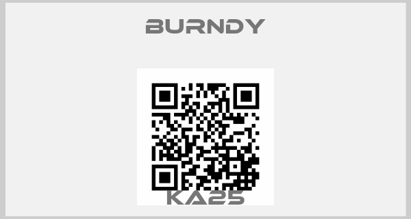 Burndy-KA25price
