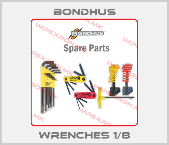 Bondhus-wrenches 1/8price