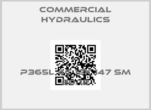 Commercial Hydraulics-P365L 4C 12K 147 SM 20/12price