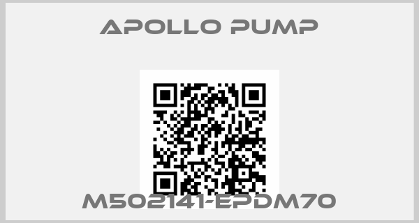Apollo pump-M502141-EPDM70price