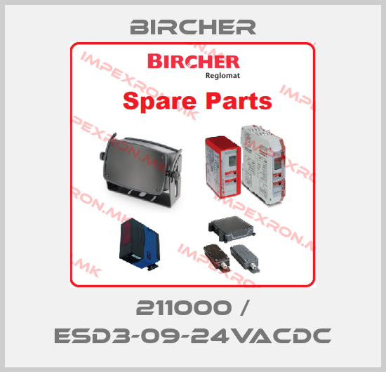 Bircher-211000 / ESD3-09-24VACDCprice