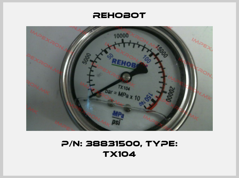 Rehobot-p/n: 38831500, Type: TX104price