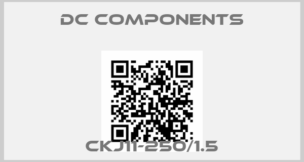 DC Components-CKJ11-250/1.5price