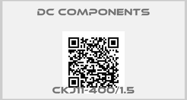 DC Components-CKJ11-400/1.5price